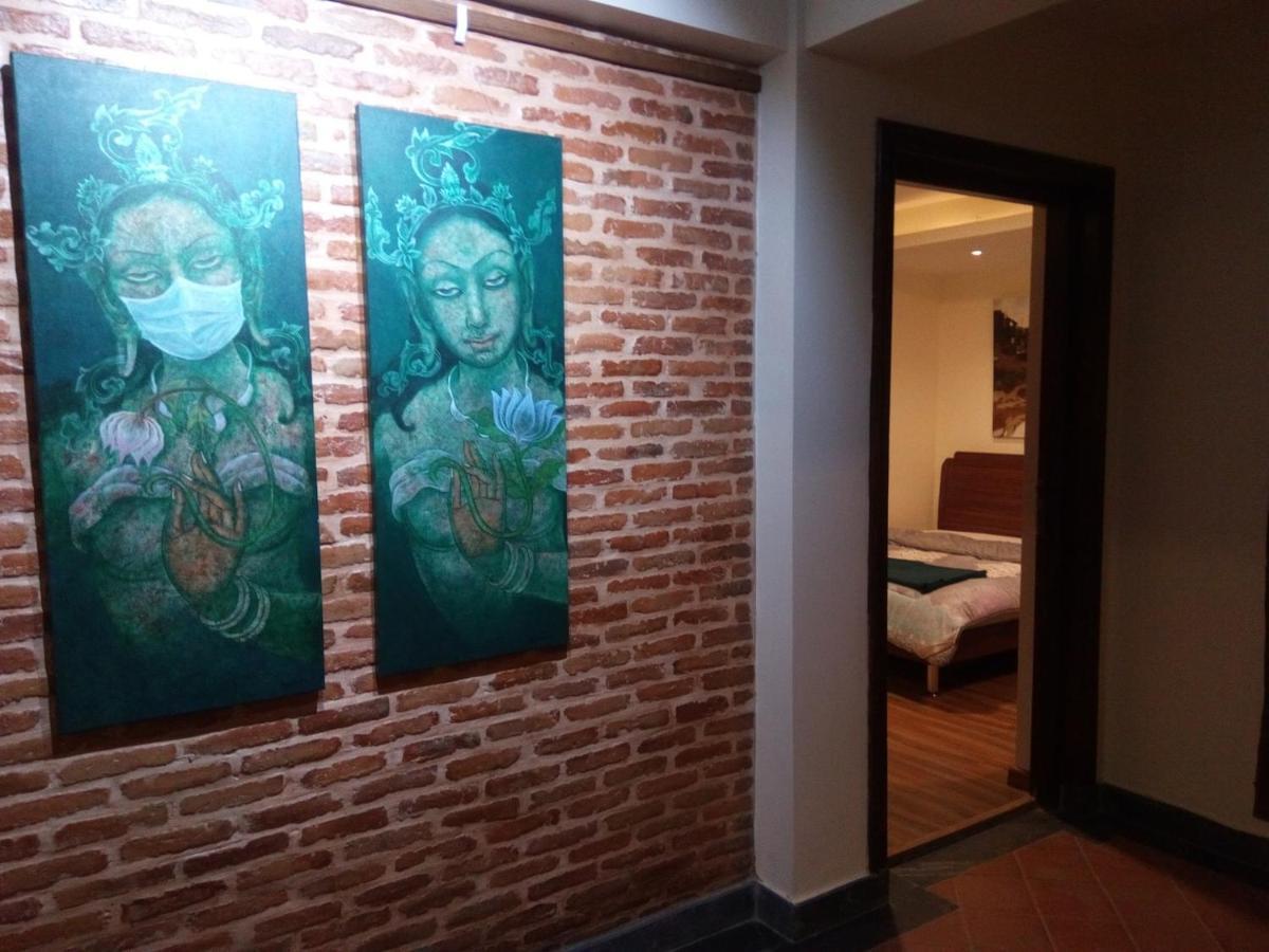 Tara Art House Bed & Breakfast Lalitpur Екстериор снимка